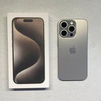 IPhone 15 pro come nuovo da 256gb