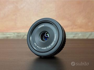 Obiettivo Canon EF-S 24mm f/2.8 STM Pancake