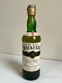 The Real Mackenzie Blended Scotch Whisky, 5YO