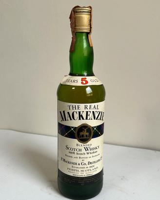 The Real Mackenzie Blended Scotch Whisky, 5YO