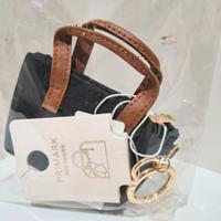 Charm a forma di borsa Primark con cerniera, nuovo