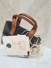 Charm a forma di borsa Primark con cerniera, nuovo