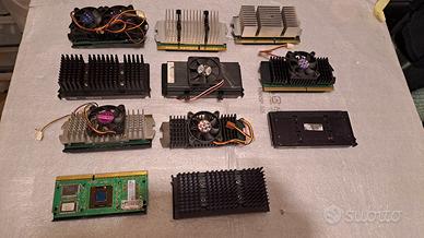 Lotto 10 Processori Intel Pentium II Slot 1
