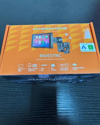 interphone sync55  carplay