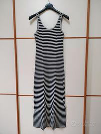 Only vestito lungo a righe taglie M