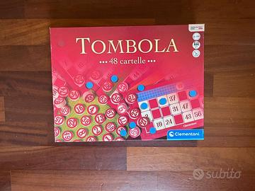 Tombola 48 caselle Clementoni  Gioco da tavolo