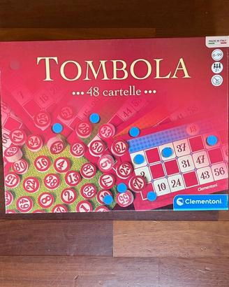 Tombola 48 caselle Clementoni  Gioco da tavolo