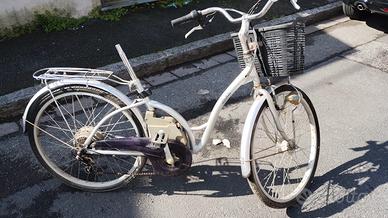 due bici elettriche per ricambi 