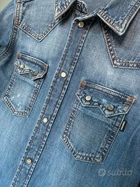 Camicia denim bambino  tg 10 anni Diesel