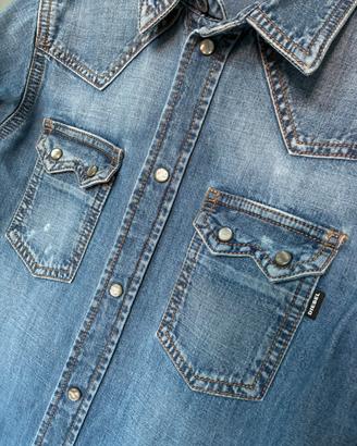 Camicia denim bambino  tg 10 anni Diesel