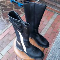 Stivaletti da moto nuovi n'43