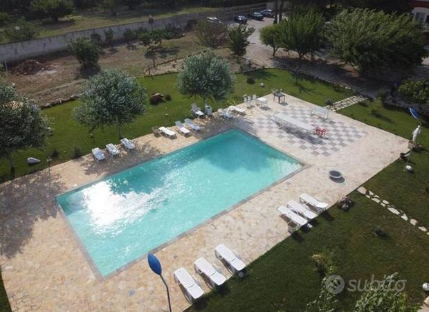 Casa vacanza del 900 con piscina