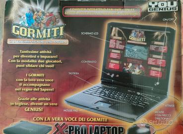 Computer interattivo parlante dei Gormiti