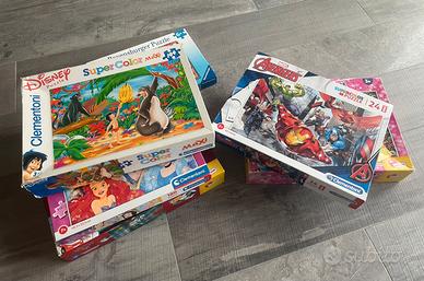 Puzzle per bambini
