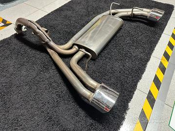 finale scarico record modena