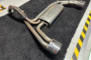 finale scarico record modena