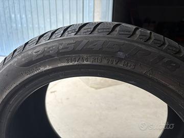 Gomme invernali - Pirelli sottozero 3