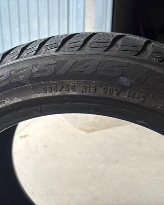 Gomme invernali - Pirelli sottozero 3