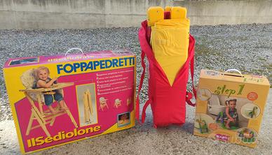 ATTREZZATURA PER BIMBO NEONATO FOPPAPEDRETTI