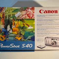 CANON POWERSHOT S40