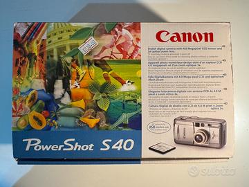 CANON POWERSHOT S40