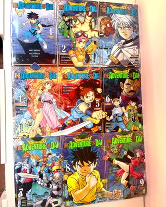 Dragon Quest: The Adventure of Dai (1-9)