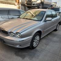 JAGUAR X TYPE 2001