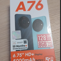 Smartphone ZTE BLADE A76 5G