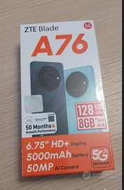 Smartphone ZTE BLADE A76 5G