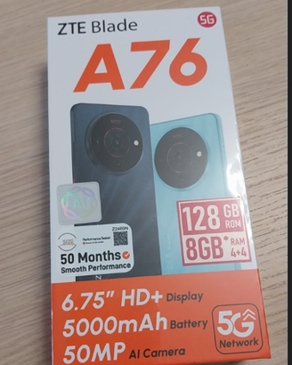 Smartphone ZTE BLADE A76 5G