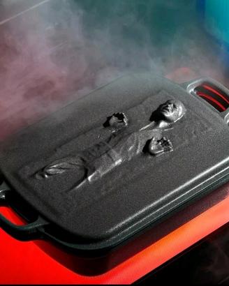 Le Creuset, pirofila, Star Wars Han Solo ibernato