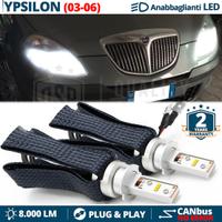 Kit FULL LED H3 per LANCIA YPSILON 843 03-06 6500K