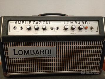 Amplificatore chitarra valvolare Lombardi LC3 120