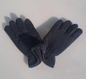 Guanti da uomo in pile