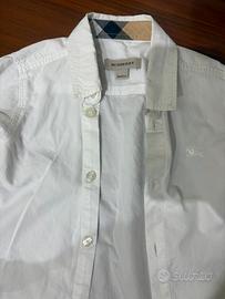 Camicia Classica Burberry
