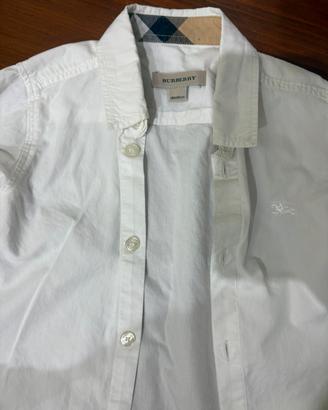 Camicia Classica Burberry