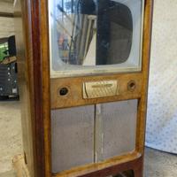 Mobile TV Radiomarelli anni '50