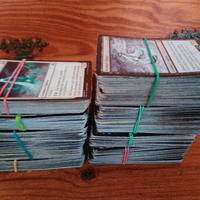 lotto di Carte Magic in buono stato 