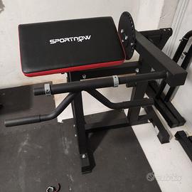 Macchinario bicipiti e tricipiti SPORTNOW