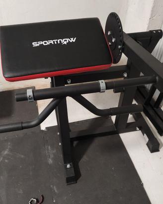 Macchinario bicipiti e tricipiti SPORTNOW