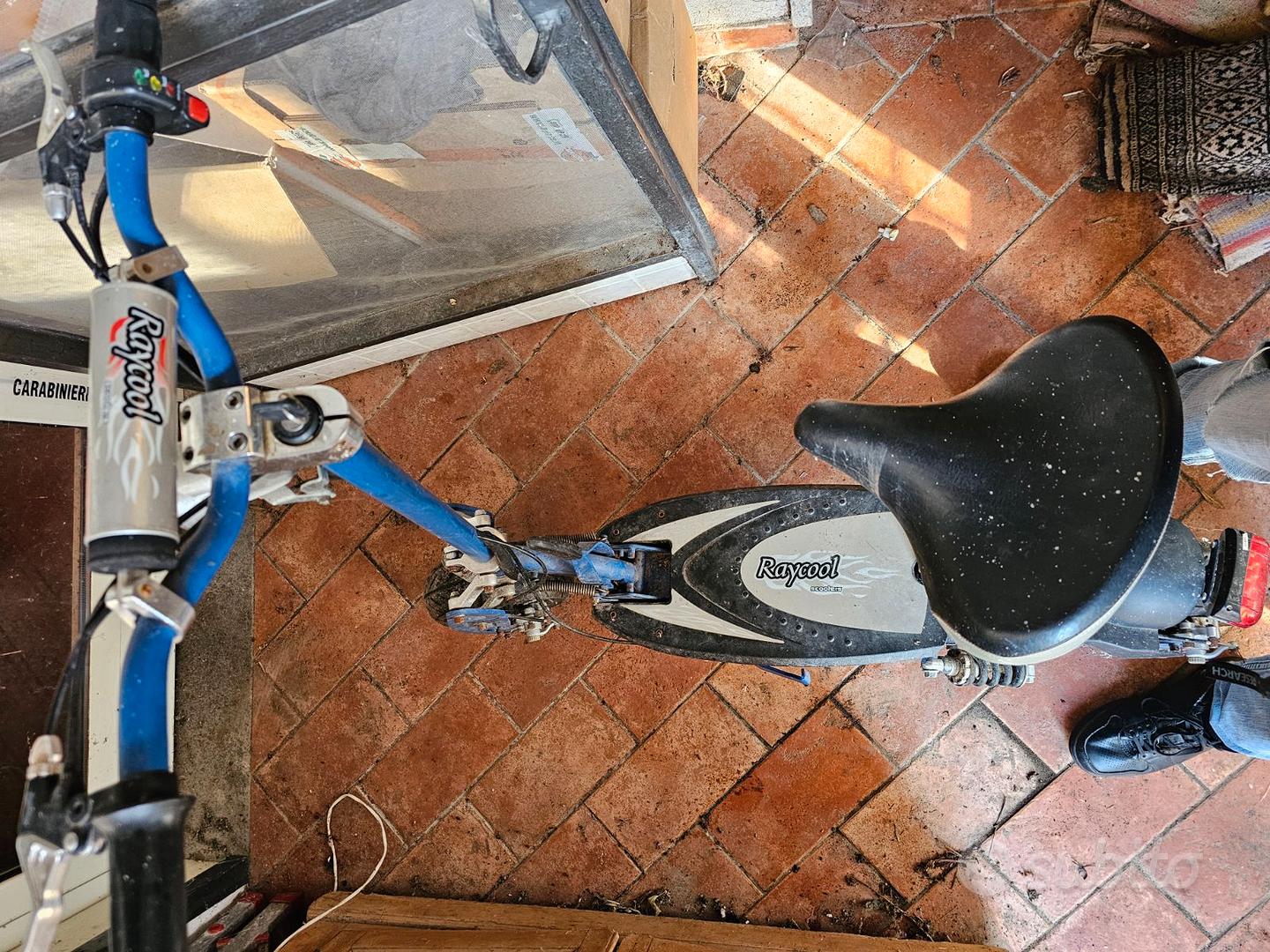 Monopattino elettrico Raycool usato Giardino e Fai da te In