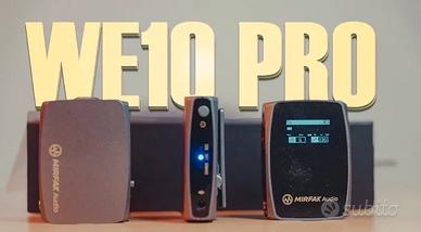 Mirfak Audio WE10 Pro - Sistema Wireless