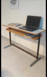 banco scuola vintage design anni 60!