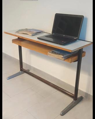 banco scuola vintage design anni 60!