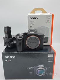 SONY ALPHA 7R III + GRIP VG-C3M