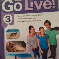 Libri di inglese "Go Live 3" 3°anno scuola media+E