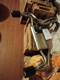 scarico akrapovic per Abarth 500/595 