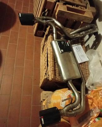 scarico akrapovic per Abarth 500/595 