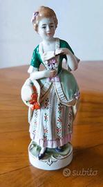 Porcellana Capodimonte Donna Anni '50