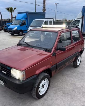 Trattore fiat panda trekking 4x4 tenuta da amatore